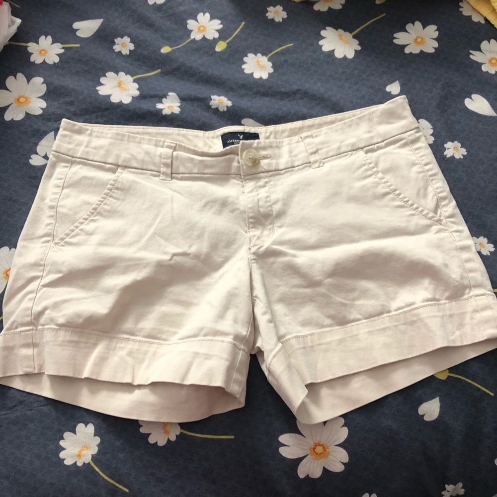 American Eagle Khaki Shorts